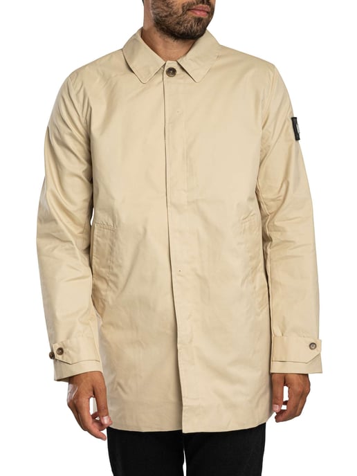 Weekend Offender Witte Huis-Jas, Beige - Image 1