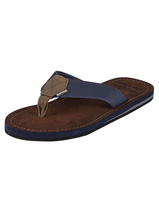 Barbour Toeman Sandalen, Bruin - Image 1
