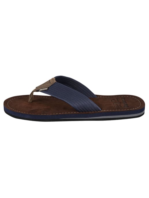 Barbour Toeman Sandalen, Bruin - Image 2