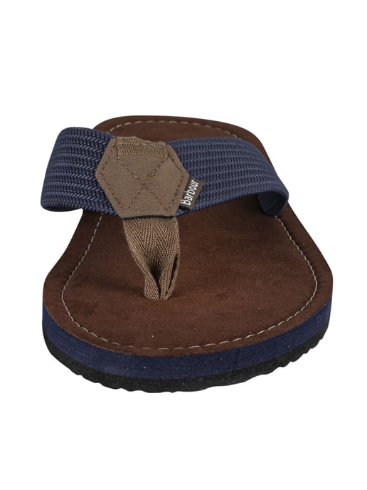 Barbour Toeman Sandalen, Bruin - Image 4