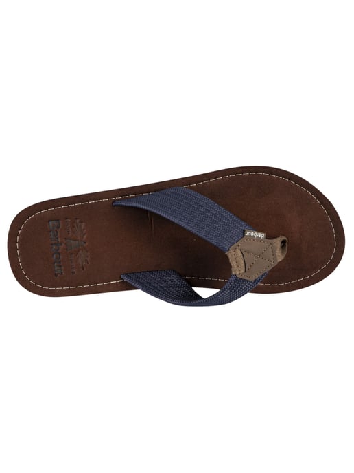 Barbour Toeman Sandalen, Bruin - Image 6
