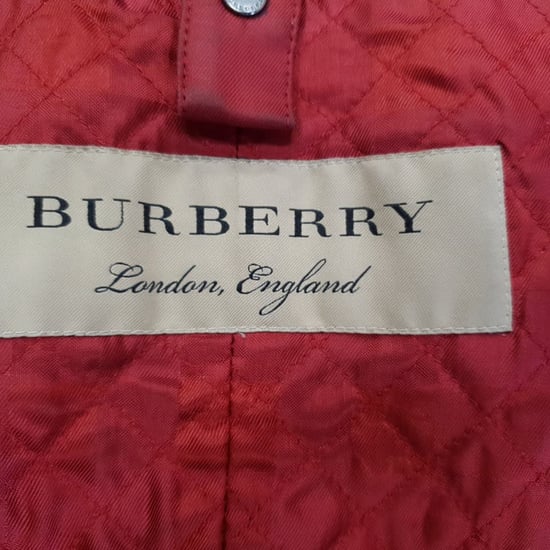 Burberry Gequilted Accent Bikerjack in Zwart Lamsleer - Image 4