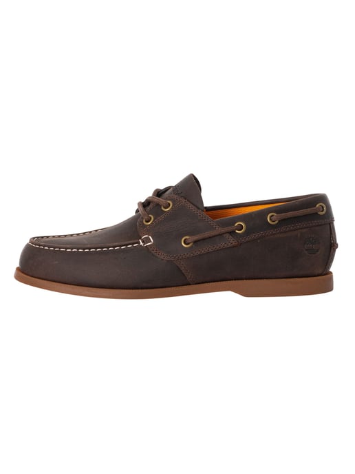 Timberland Cedar Bay Leren Bootschoenen, Bruin - Image 2