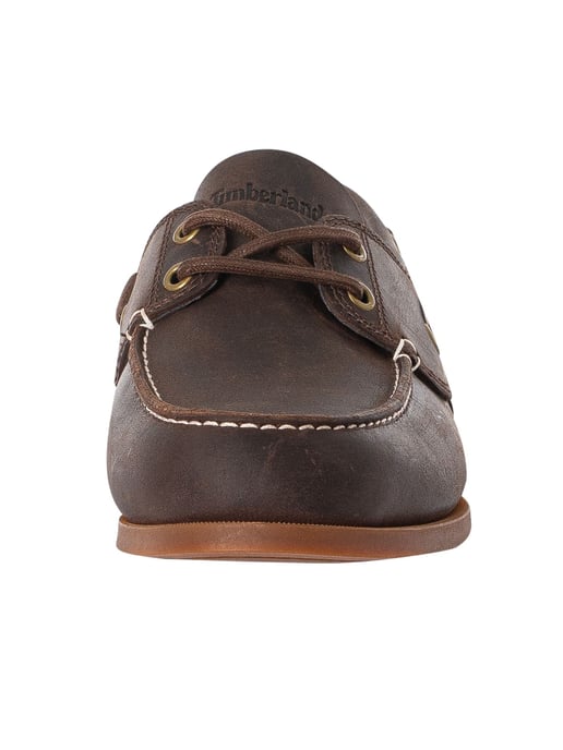 Timberland Cedar Bay Leren Bootschoenen, Bruin - Image 4
