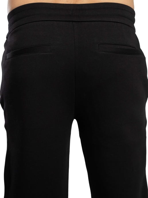 Armani Exchange Logo Joggers, Zwart - Image 4