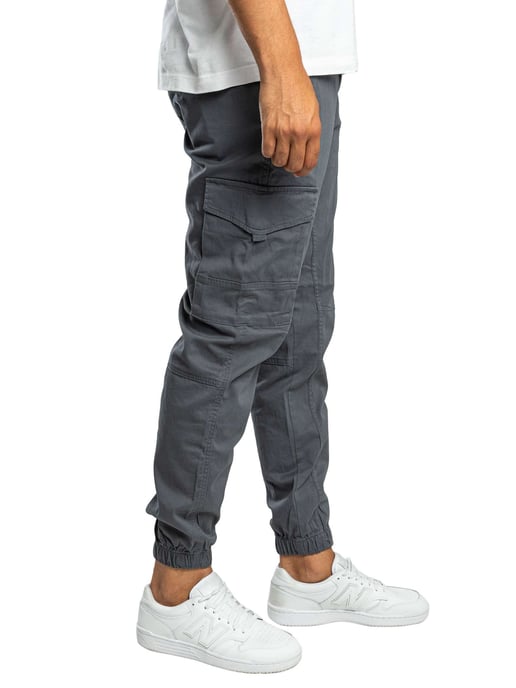 Jack & Jones Paul Flake Cargobroek, Groen - Image 2