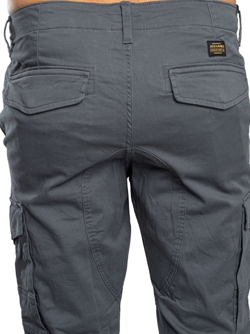 Jack & Jones Paul Flake Cargobroek, Groen - Image 4