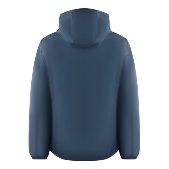 Aquascutum London Logo Navy Blue Active Windbreaker Jacket - Image 2