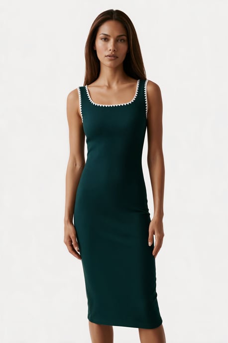 Dames Midi Jurk - Image 1