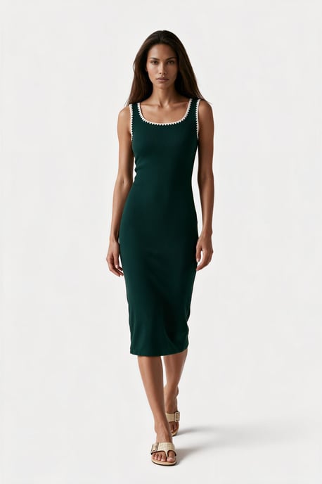 Dames Midi Jurk - Image 3