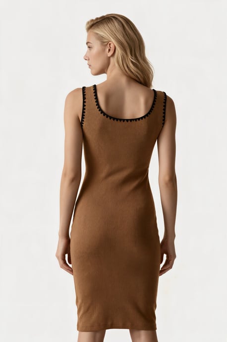 Dames Midi Jurk - Image 3