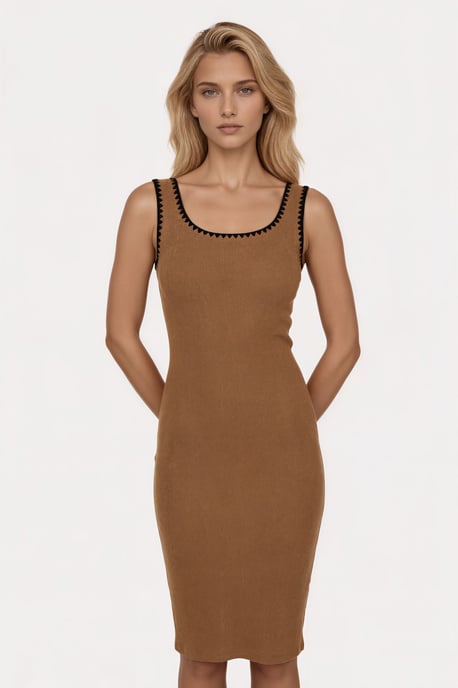 Dames Midi Jurk - Image 4