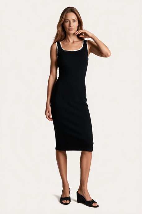 Dames Midi Jurk - Image 1