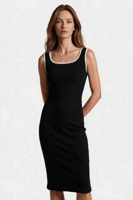 Dames Midi Jurk - Image 3