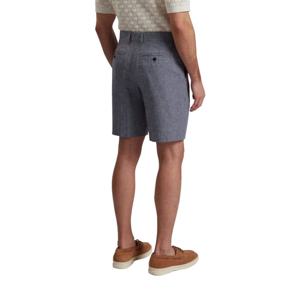 Ted Baker Kenleys Stretch Blauwe Linnen Korte Broek - Image 5
