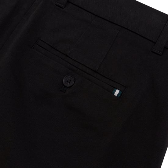 Ted Baker Batford Slim Fit Black Core Chino - Image 3