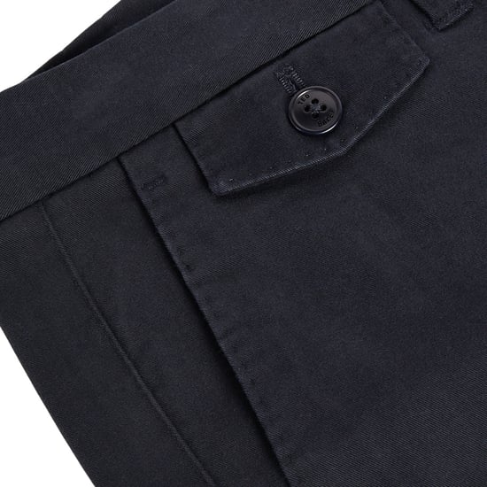 Ted Baker Genay Slim Fit Smart Navy Broek - Image 3
