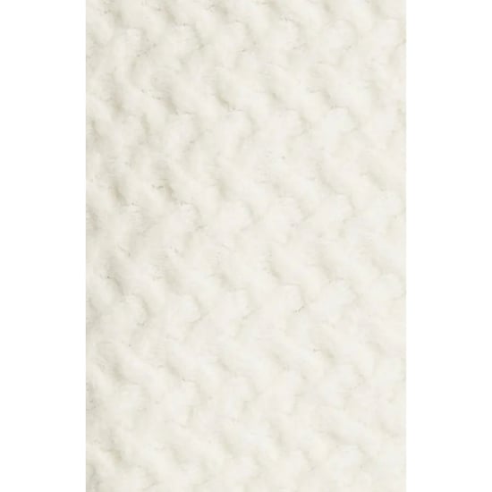 Ted Baker Morlea Horizontale Kabeltrui Met Ronde Hals In Ivoorkleur - Image 6