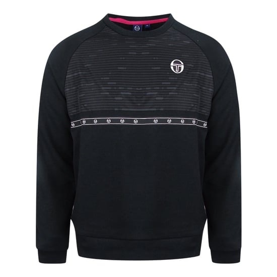 Sergio Tacchini Zwarte Cass-trui - Image 1