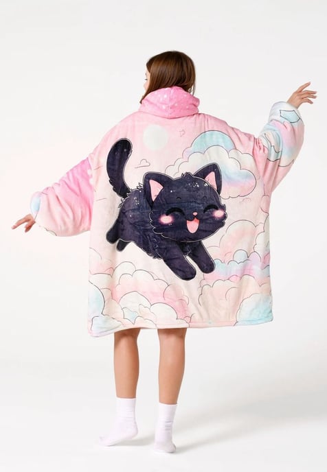 "Happy Kitten" Knuffeltrui Huggie - Image 3