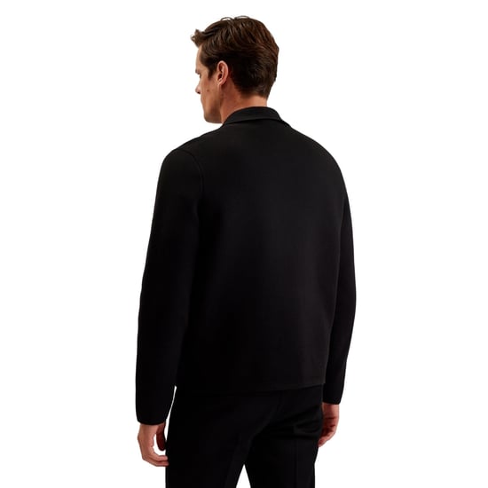 Ted Baker Freder Zwaar Gebreid Zwart Vest - Image 5