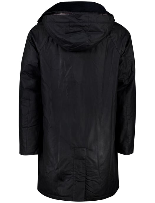 Barbour tussenjas trench coat navy - Image 2