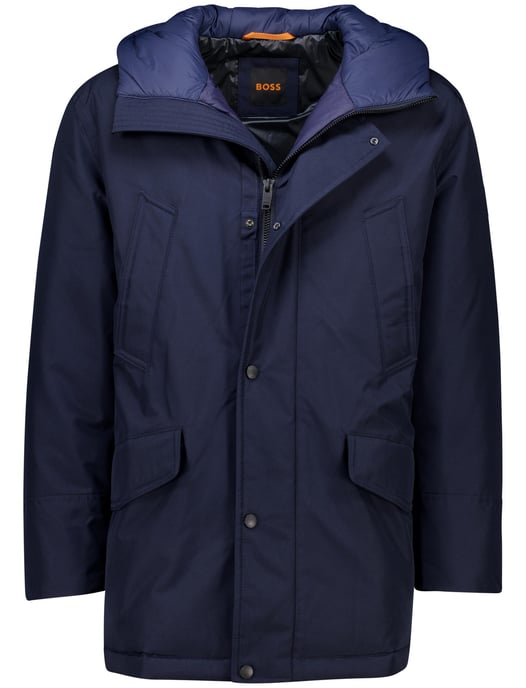 Boss Orange Osiass winterjas donkerblauw - Image 1