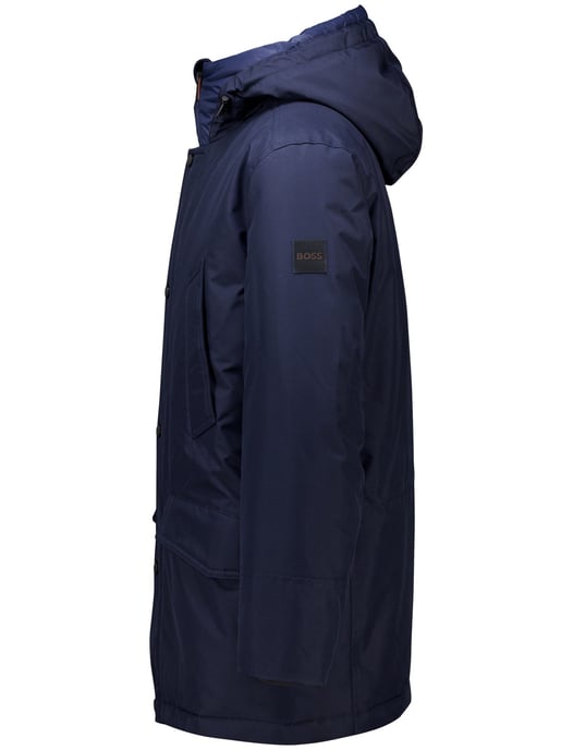 Boss Orange Osiass winterjas donkerblauw - Image 4