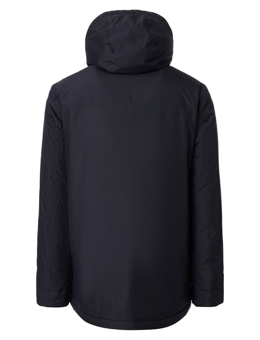 Casa Moda effen donkerblauwe winterjas normale fit - Image 2