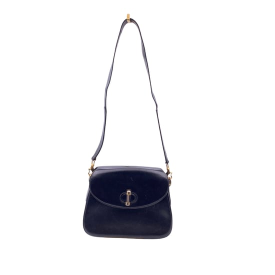 Gucci Vintage leren schoudertas in doos - Image 1