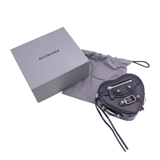 Balenciaga leren clutch Le Cagole - Image 2