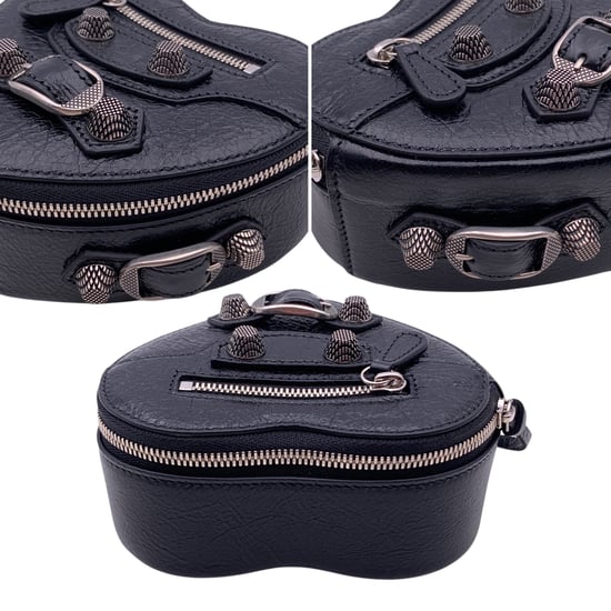 Balenciaga leren clutch Le Cagole - Image 4