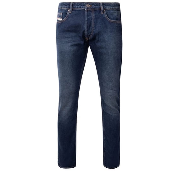 Diesel donkerblauwe jeans met D-glans - Image 1