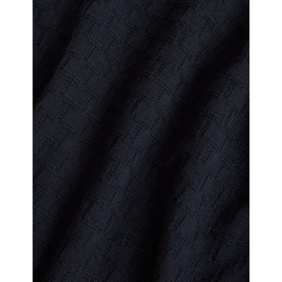 Ted Baker Sainsy T-stitch Marineblauwe Trui Met Ronde Hals - Image 6