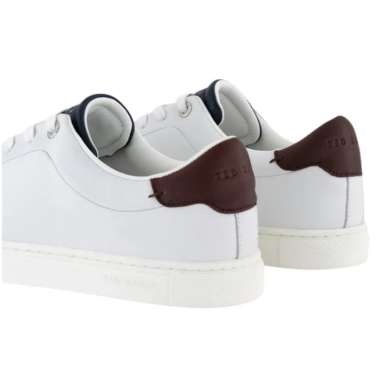 Ted Baker Rbertoo Witte Leren Sneakers - Image 3