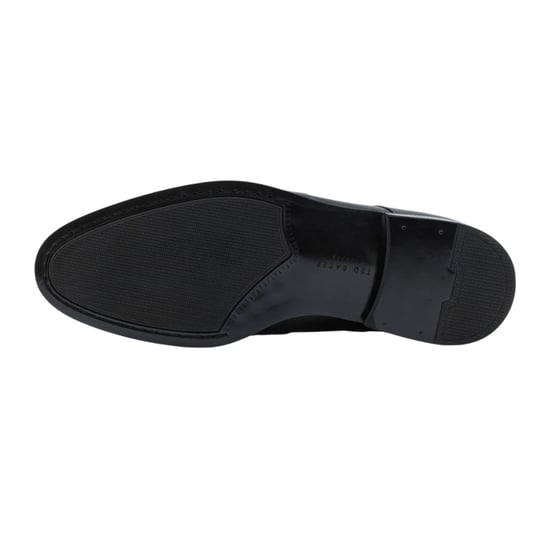 Ted Baker Hackney Wing Toe Brogue Detail Zwarte Schoenen - Image 5