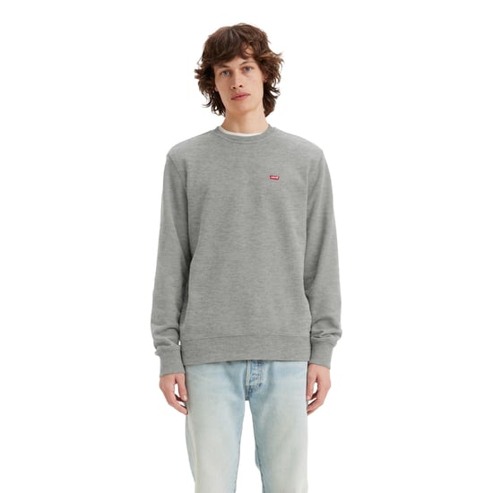 Levi's Nieuwe Original Duurzame Crew Neck Sweatshirt - Grijs Heather - Image 4