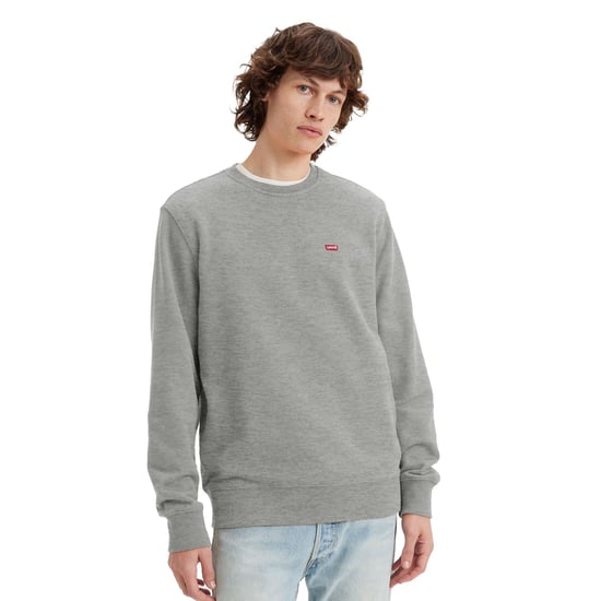 Levi's Nieuwe Original Duurzame Crew Neck Sweatshirt - Grijs Heather - Image 5