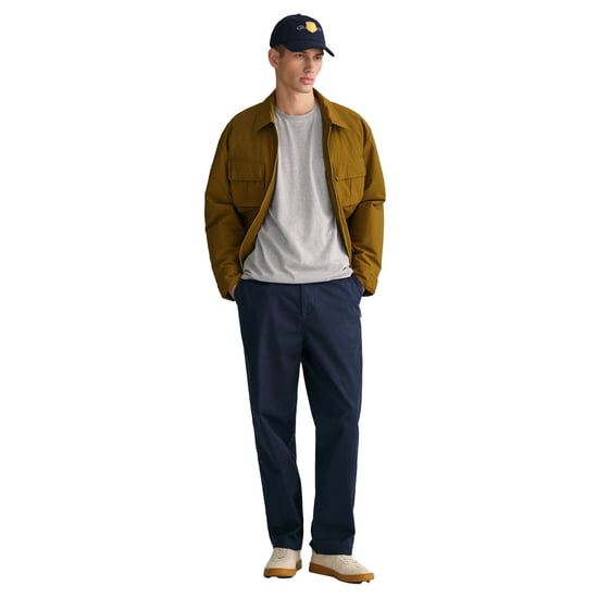 GANT Heren Regular Fit Korte Mouw Shield Logo T-shirt - Image 5