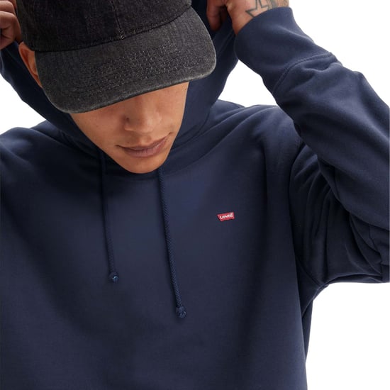 Levis Nieuwe Originele Hoodie Blauw - Image 6