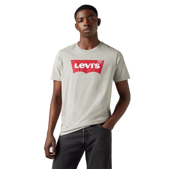 Levi's Heren T-Shirt in Grijs - Image 2