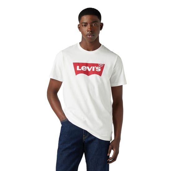 Levi's Heren T-Shirt in Wit - Image 3
