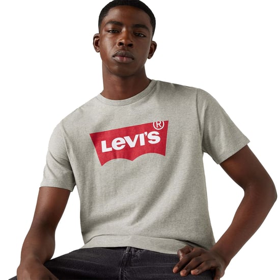 Levi's Heren T-Shirt in Grijs - Image 3