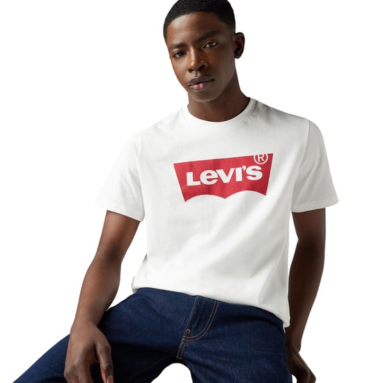 Levi's Heren T-Shirt in Wit - Image 4