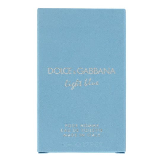 Light Blue Pour Homme EdT Vapo 50 ml - Image 3