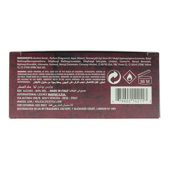 Police Potion Voor Haar Eau De Parfum 100ml - Image 3