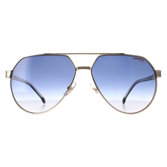 Carrera Aviator Heren Goud Donkerblauw Verloop 1067/S - Image 1