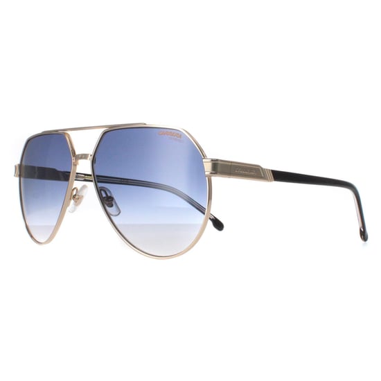 Carrera Aviator Heren Goud Donkerblauw Verloop 1067/S - Image 2