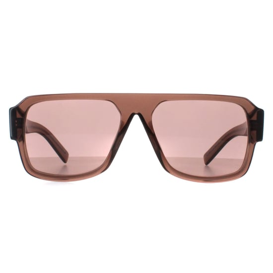 Prada Aviator Heren Transparant Bruin Lichtbruin PR22YS - Image 1