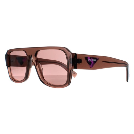 Prada Aviator Heren Transparant Bruin Lichtbruin PR22YS - Image 2